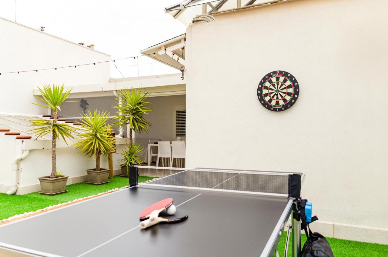 Apulialux Private 100Mq Rooftop Oasis W Jacuzzi Apartman Bari Kültér fotó